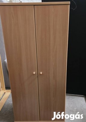 Akasztós polcos Gardrób Szép állapotban 