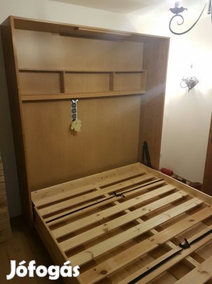 Akcià gázrugós szekrényágy a gyártótól ( kanapéval is) ágyszekrény ... Szekrény ágy árak