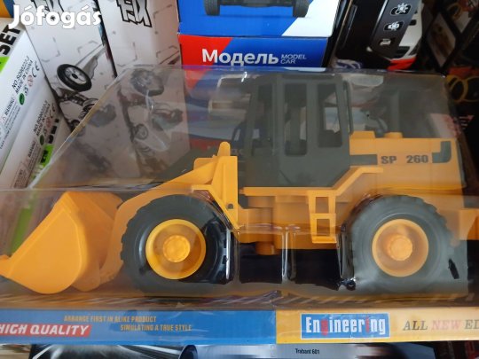 Akció 100. Markólós Munkagép Új Bontatlan :