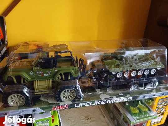 Akció 102. Katonai Tankszállitó Kamion Új Bontatlan :