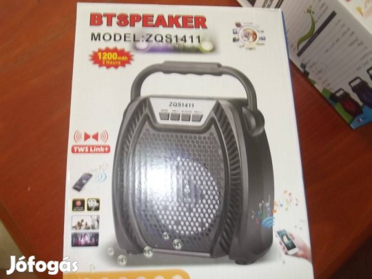 Akció 106. Bluetooth Hangfal 1411 Új Bontatlan