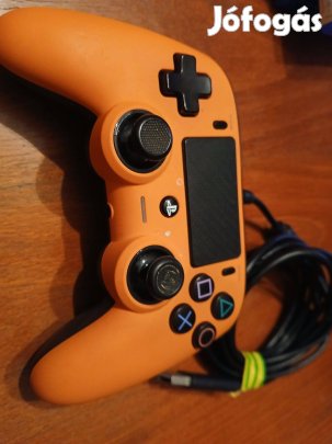 Akció 15. Ps4 - Pc Nacon Narancssárga Vezetékes Controller Újszerű