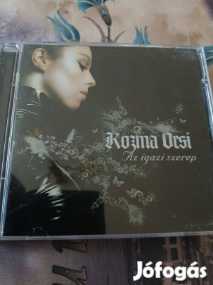 Akció 16. Eredeti Zene Cd : Kozma Orsi : Az Igazi Szerep