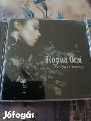 Akció 16. Eredeti Zene Cd : Kozma Orsi : Az Igazi Szerep :