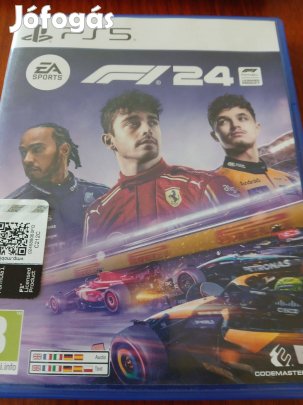 Akció 17. F1 24 (karcmentes)