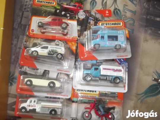 Akció 18. Matchbox Fém Kisautó Új Bontatlan :