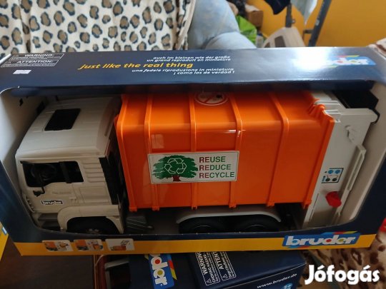 Akció 19. Bruder Nagy Kukásautó új Bontatlan