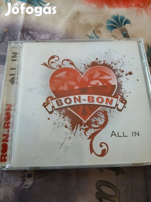 Akció 19. Eredeti Zene Cd : Bon-Bon : All In :