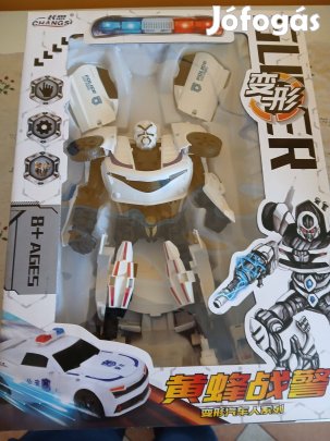 Akció 20. Nagy Transformers Robot Dobozos Új Bontatlan :