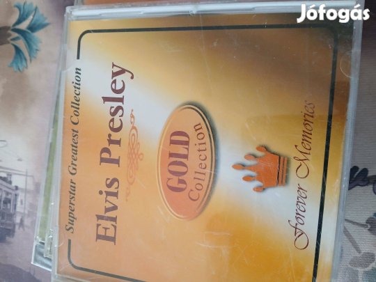 Akció 21. Eredeti Zene Cd : Elvis Presley : Gold Edition