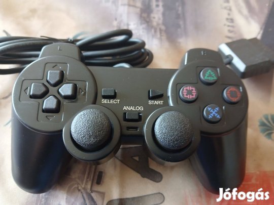 Akció 21. Ps2 Vezetékes controller Új Termék :