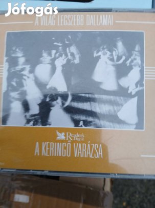 Akció 23. Eredeti Zene Cd : A Keringő Varázsa 3 Cd-és Gyüjtemény