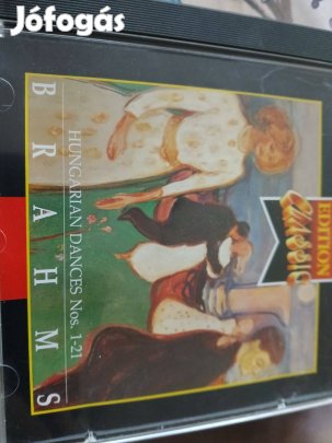 Akció 24. Eredeti Zene Cd : Brams : Hungarian Dances