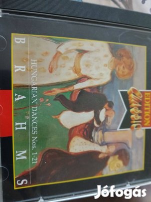 Akció 24. Eredeti Zene Cd : Brams : Hungarian Dances :