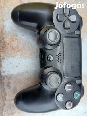 Akció 24. Ps4 Sony Fekete Vezeték Nélküli Controller Újszerű