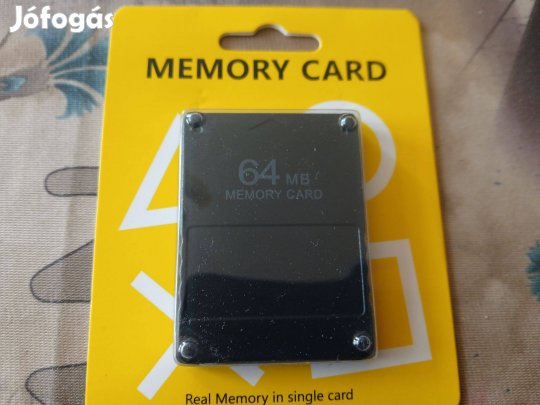 Akció 27. Ps2 64 Mb Memóriakártya Új Bontatlan