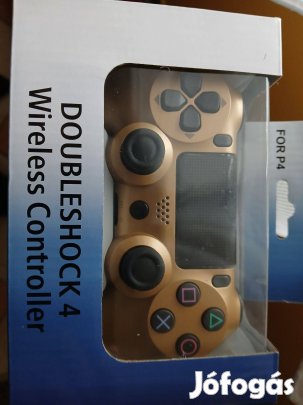 Akció 27. Ps4 Arany Szinű Vezeték Nélküli Controller Új Bontatlan