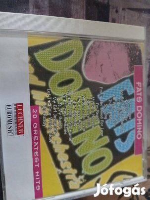 Akció 28. Eredeti Zene Cd : Fats Domino : 20 Greatest Hits