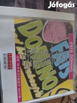 Akció 28. Eredeti Zene Cd : Fats Domino : 20 Greatest Hits :
