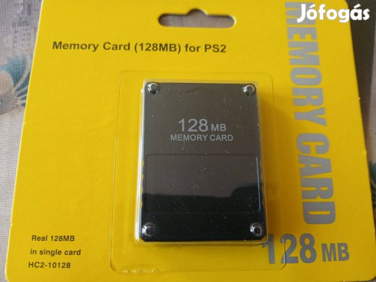 Akció 28. Ps2 128 Mb Memóriakártya Új Bontatlan