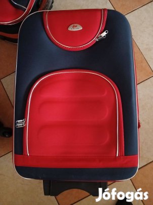 Akció 2. Gurulos Börönd 60x44 Piros -Kék Új Termék