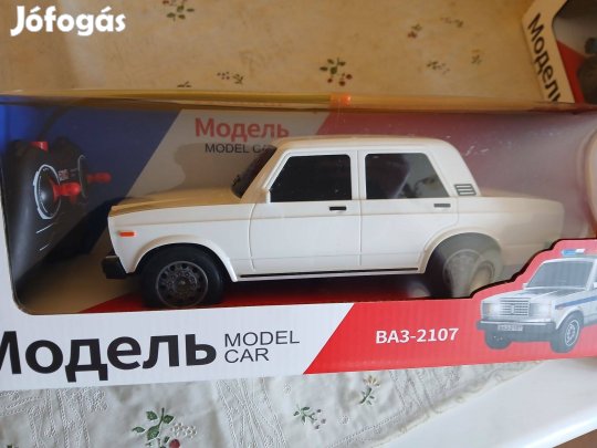 Akció 30. Rádiótávirányitós Lada Új Bontatlan