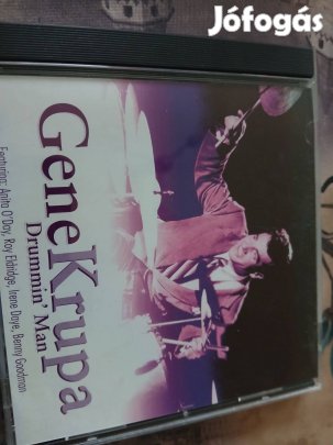 Akció 31. Eredeti Zene Cd : Gere Krupa : Druit min Man :