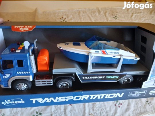 Akció 31. Transport Hajót Szállitó Kamion Új Bontatlan :