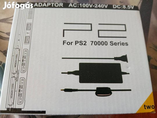 Akció 33. Ps2 Tápegység Új Bontatlan