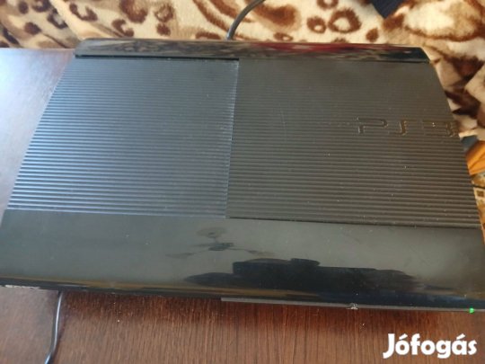 Akció 34. Ps3 500 Gb gép + Tartozékok + Új Controller + 15 Játék
