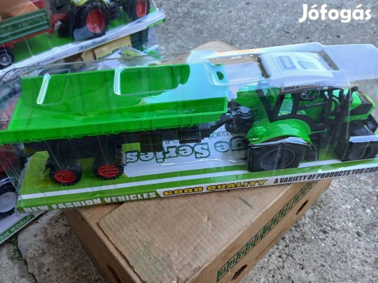 Akció 35. Farm Traktor Kőszállitós Új Bontatlan