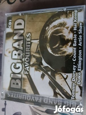 Akció 37. Eredeti Zene Cd : Big Band Favorites Cd 1