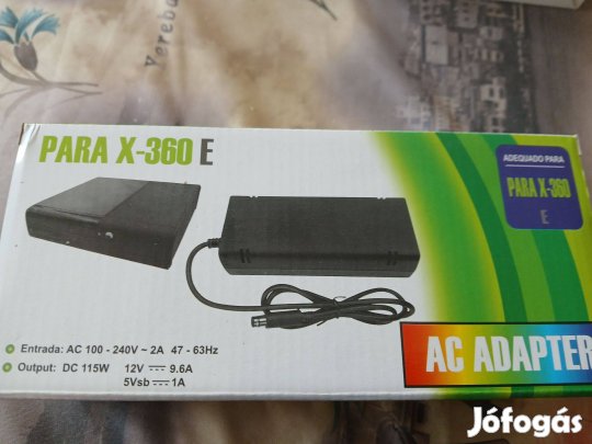 Akció 37. Xbox 360 Tápegység új Bontatlan :