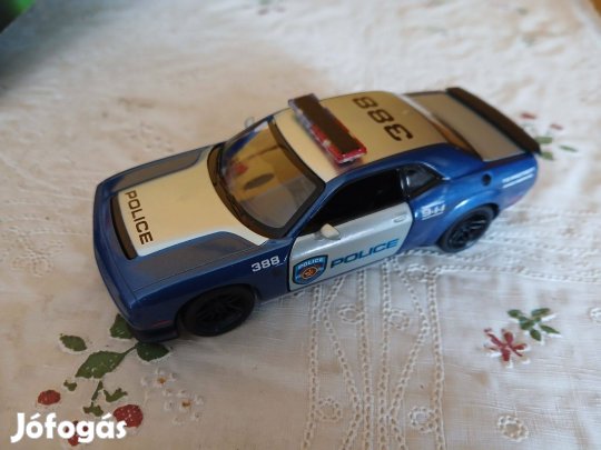 Akció 39. Fém Kisautó Dodge Rendör Autó Új Termék :