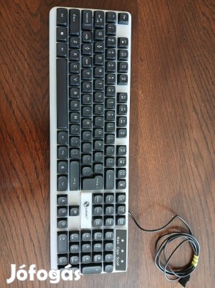 Akció 3. Pc - Xbox Világitós Billentyüzet