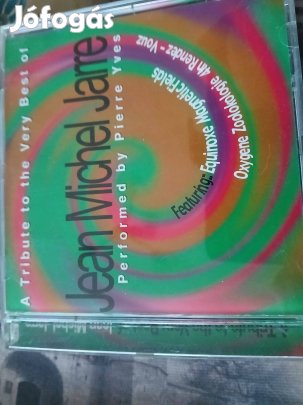 Akció 41. Eredeti Zene Cd : Jean Michel Jarre