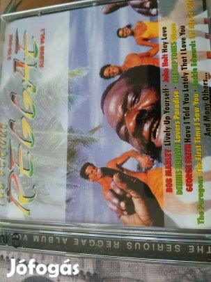 Akció 44. Eredeti Zene Cd : The serious Reggae Album 2 cd :