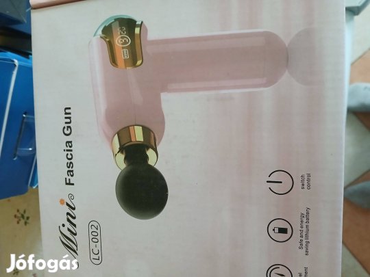 Akció 47. Maszázs Pisztoly Szett Új Bontatlan :