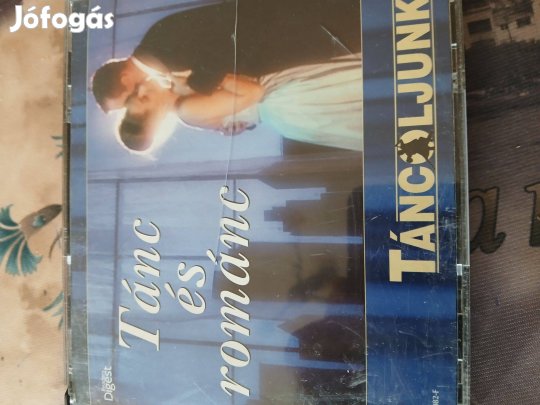 Akció 48. Eredeti Zene Cd : Táncoljunk : Tánc és Románc 3 Cd