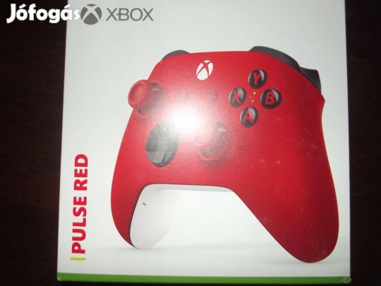 Akció 49. Xbox One Piros Pulse Red Vezeték Nélküli Controller Új :
