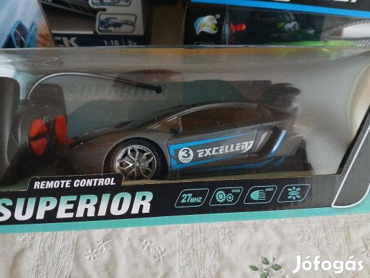 Akció 55. Superior Rádió Távirányitós Autó Új Bontatlan :