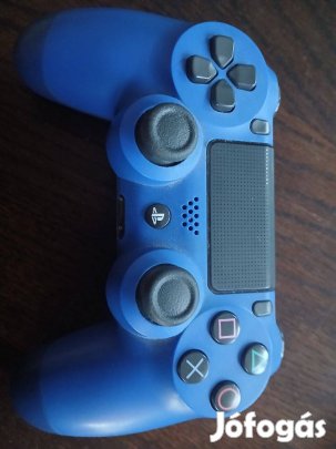 Akció 56. Ps4 Sony Kék Vezeték Nélküli Controller Újszerű Állapotban