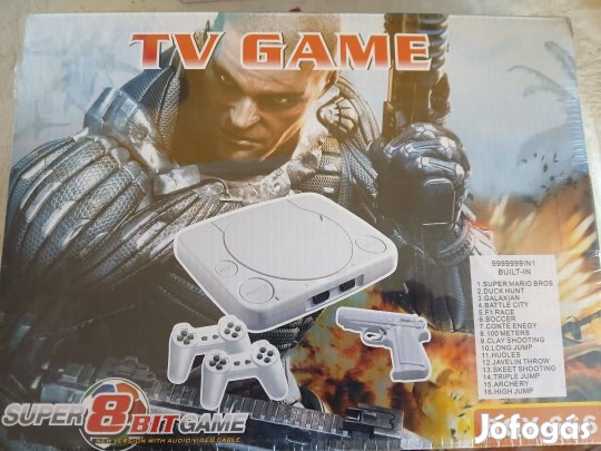 Akció 5. Tv Game 9999999 In 1 Új Bontatlan :