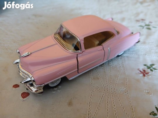 Akció 63. Fém Kisautó Amerikai Retro Rózsaszin Autó Új Termék :