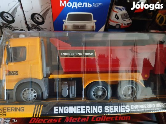 Akció 84. Truck Platos Köszállitós Autó Új Bontatlan