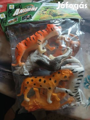 Akció 86. Vadállat Szett Új Bontatlan :