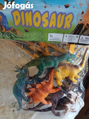 Akció 89. Zacskos Állatszett Dinó Új Bontatlan