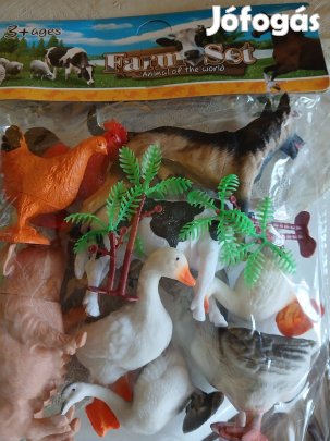Akció 90. Zacskós Farm Szett Háziállat Szett Új Bontatlan