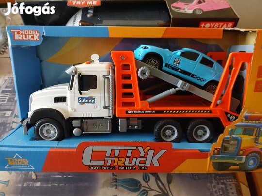 Akció City Truck Autószállitó Új Bontatlan :