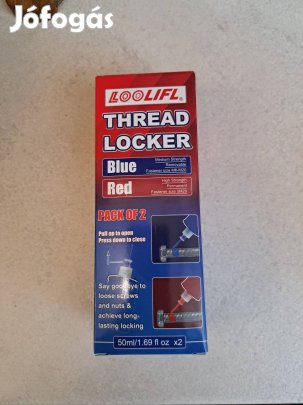 Akció.Csavarrögzitö 2× 50ml